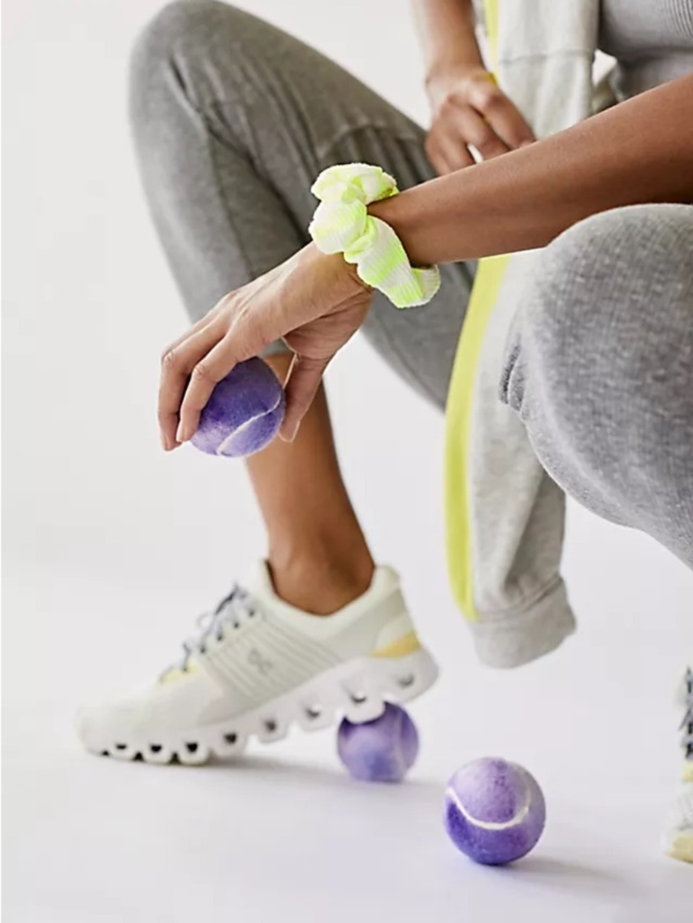 NWT Free People FP Movement Tennis Balls - Picture 2 of 10